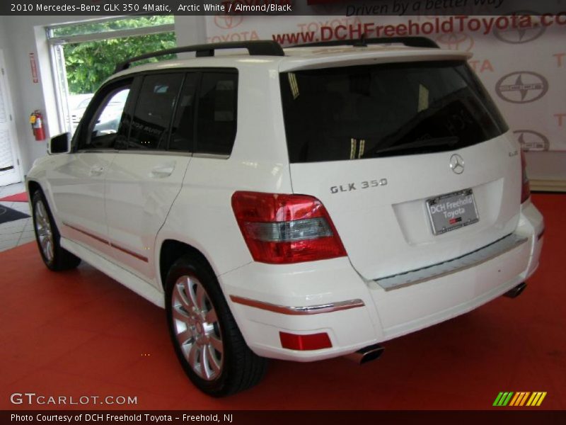 Arctic White / Almond/Black 2010 Mercedes-Benz GLK 350 4Matic