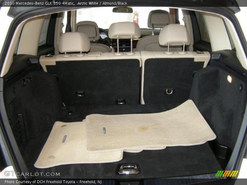 Arctic White / Almond/Black 2010 Mercedes-Benz GLK 350 4Matic