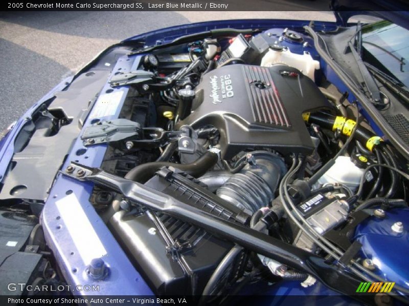  2005 Monte Carlo Supercharged SS Engine - 3.8 Liter Supercharged OHV 12-Valve V6