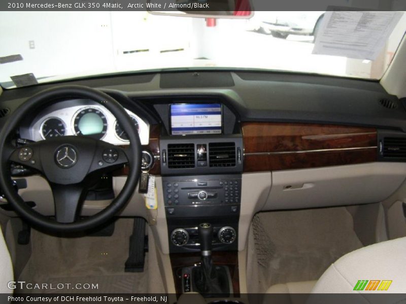 Arctic White / Almond/Black 2010 Mercedes-Benz GLK 350 4Matic