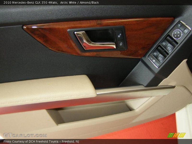 Arctic White / Almond/Black 2010 Mercedes-Benz GLK 350 4Matic