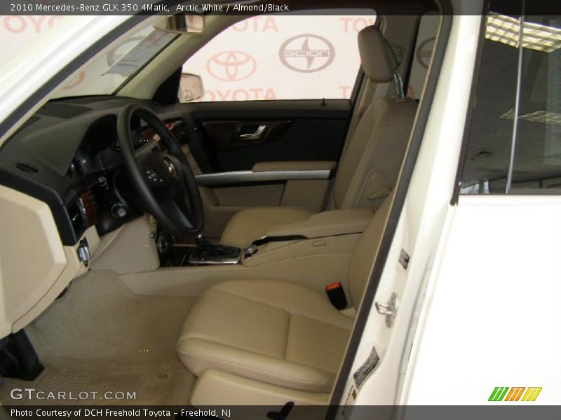 Arctic White / Almond/Black 2010 Mercedes-Benz GLK 350 4Matic