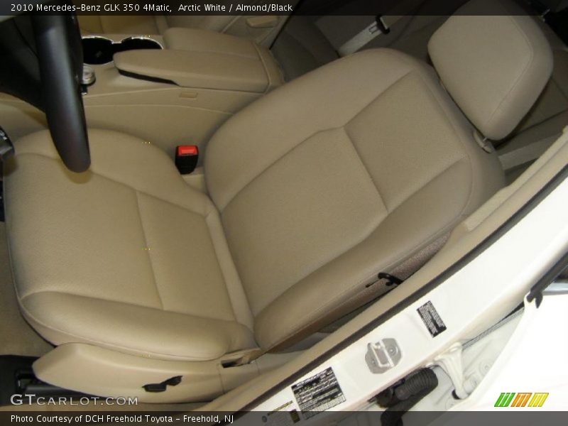 Arctic White / Almond/Black 2010 Mercedes-Benz GLK 350 4Matic