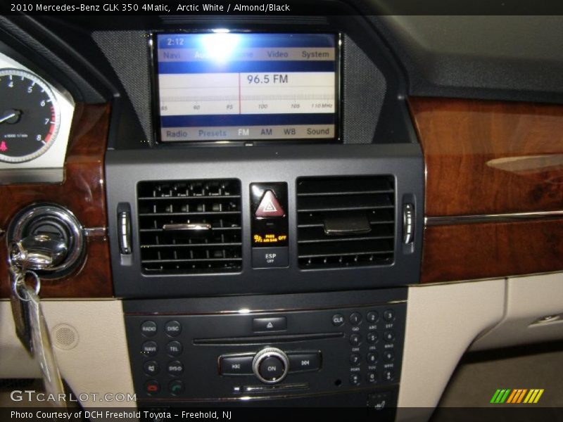Arctic White / Almond/Black 2010 Mercedes-Benz GLK 350 4Matic