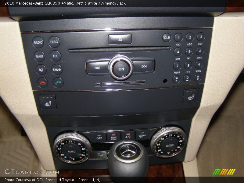 Arctic White / Almond/Black 2010 Mercedes-Benz GLK 350 4Matic