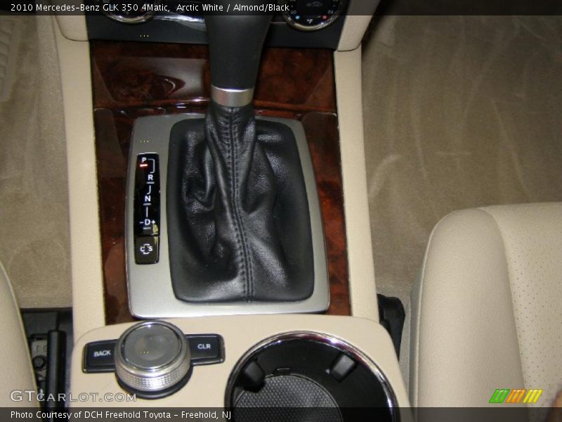 Arctic White / Almond/Black 2010 Mercedes-Benz GLK 350 4Matic