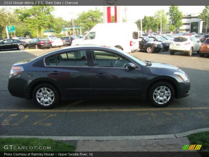 Dark Slate / Charcoal 2010 Nissan Altima 2.5 S