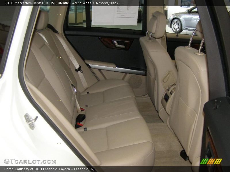 Arctic White / Almond/Black 2010 Mercedes-Benz GLK 350 4Matic