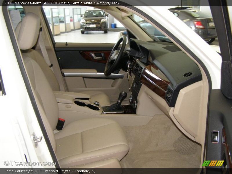 Arctic White / Almond/Black 2010 Mercedes-Benz GLK 350 4Matic