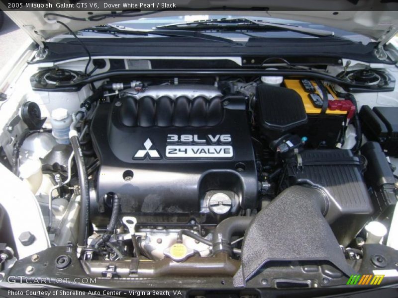  2005 Galant GTS V6 Engine - 3.8 Liter SOHC 24 Valve V6