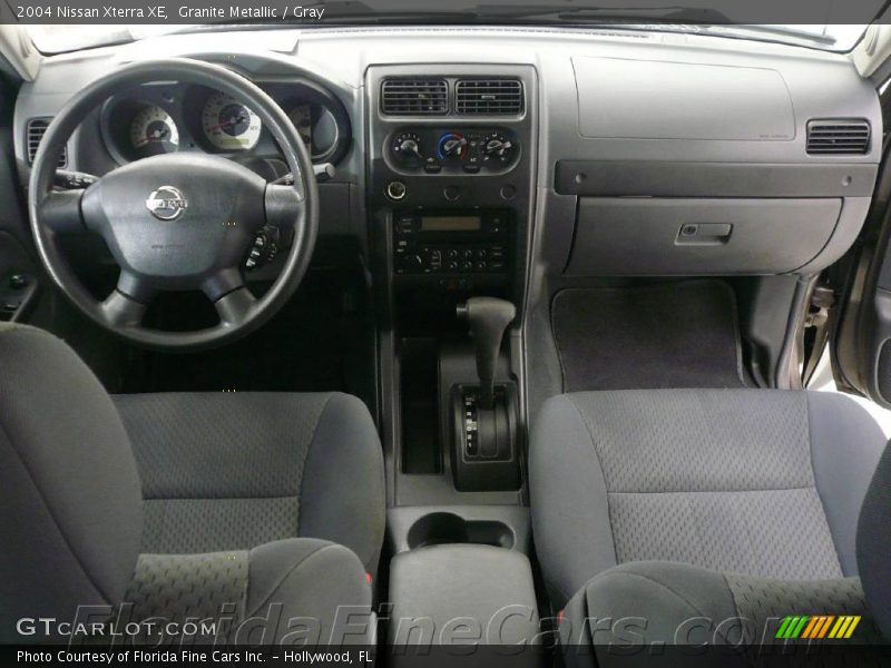 Granite Metallic / Gray 2004 Nissan Xterra XE