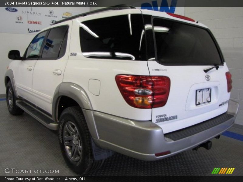 Natural White / Oak 2004 Toyota Sequoia SR5 4x4