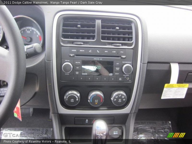 Mango Tango Pearl / Dark Slate Gray 2011 Dodge Caliber Mainstreet