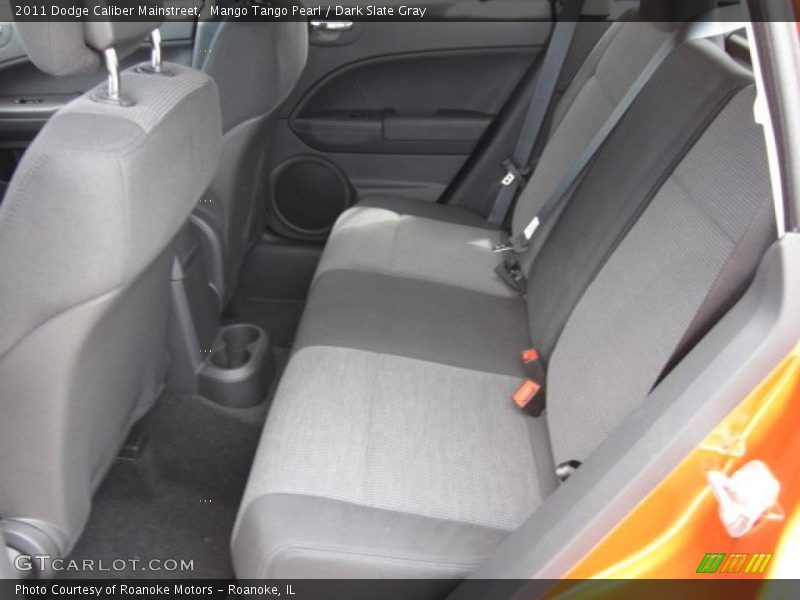 Mango Tango Pearl / Dark Slate Gray 2011 Dodge Caliber Mainstreet