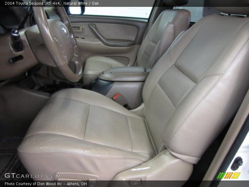 Natural White / Oak 2004 Toyota Sequoia SR5 4x4