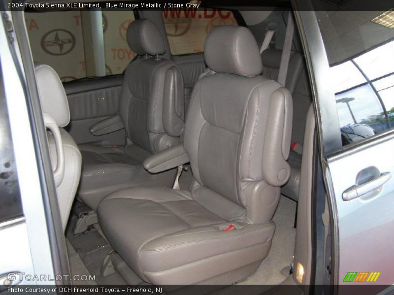 Blue Mirage Metallic / Stone Gray 2004 Toyota Sienna XLE Limited