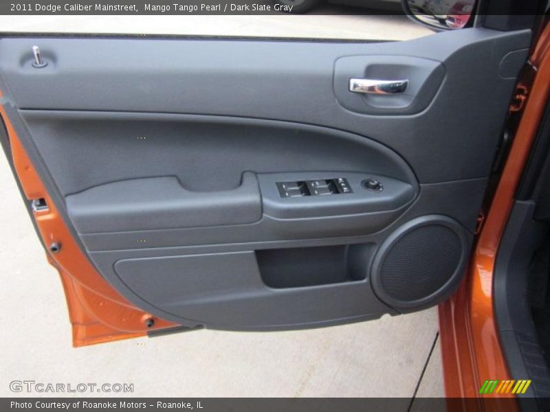 Mango Tango Pearl / Dark Slate Gray 2011 Dodge Caliber Mainstreet