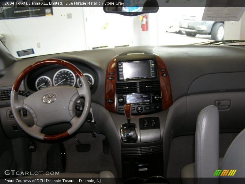 Blue Mirage Metallic / Stone Gray 2004 Toyota Sienna XLE Limited