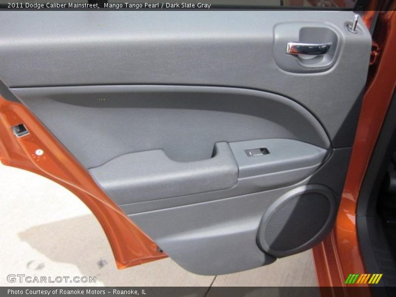 Mango Tango Pearl / Dark Slate Gray 2011 Dodge Caliber Mainstreet
