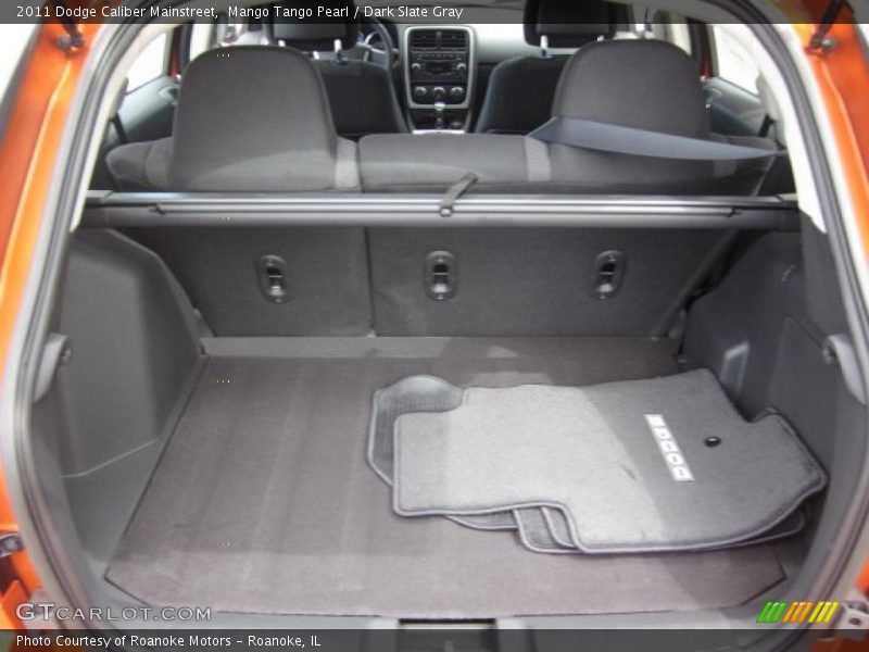 Mango Tango Pearl / Dark Slate Gray 2011 Dodge Caliber Mainstreet