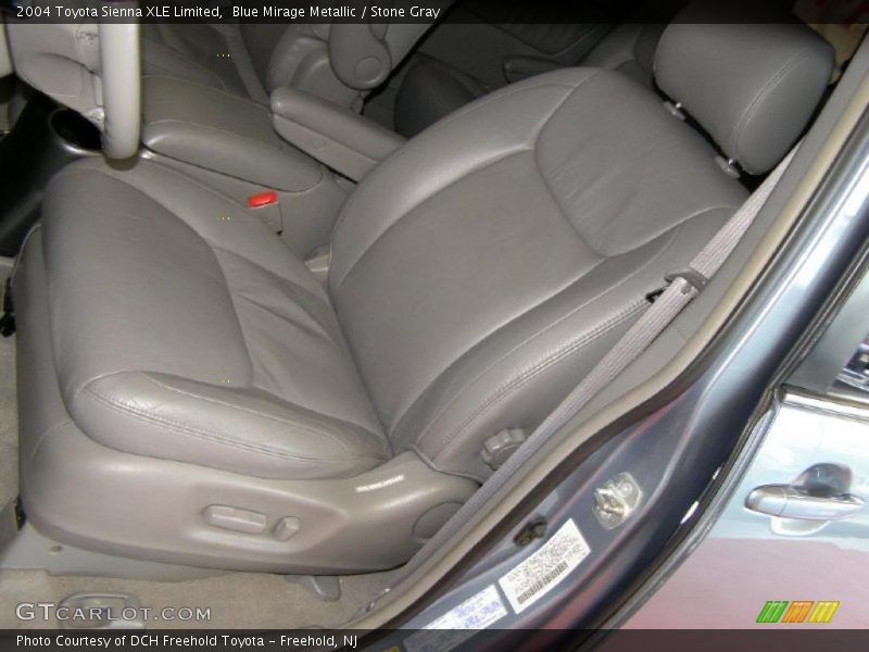 Blue Mirage Metallic / Stone Gray 2004 Toyota Sienna XLE Limited