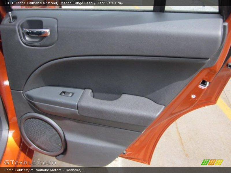 Mango Tango Pearl / Dark Slate Gray 2011 Dodge Caliber Mainstreet