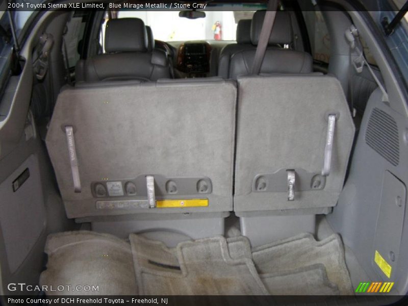 Blue Mirage Metallic / Stone Gray 2004 Toyota Sienna XLE Limited