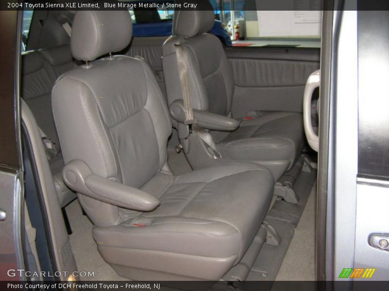 Blue Mirage Metallic / Stone Gray 2004 Toyota Sienna XLE Limited