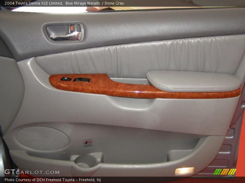 Blue Mirage Metallic / Stone Gray 2004 Toyota Sienna XLE Limited