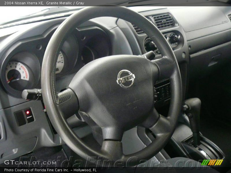 Granite Metallic / Gray 2004 Nissan Xterra XE