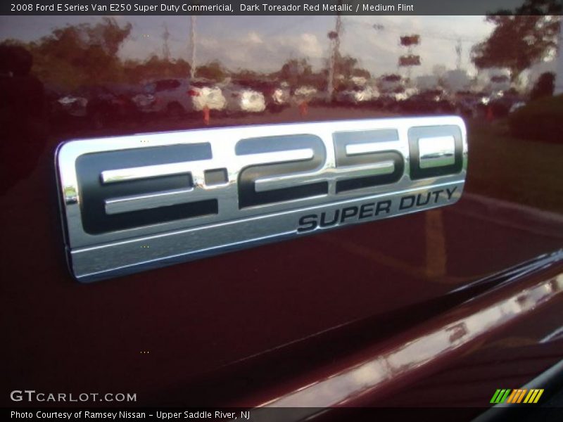  2008 E Series Van E250 Super Duty Commericial Logo