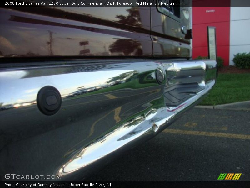 Dark Toreador Red Metallic / Medium Flint 2008 Ford E Series Van E250 Super Duty Commericial