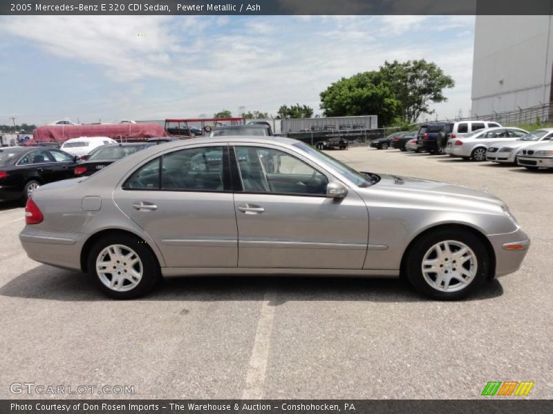  2005 E 320 CDI Sedan Pewter Metallic