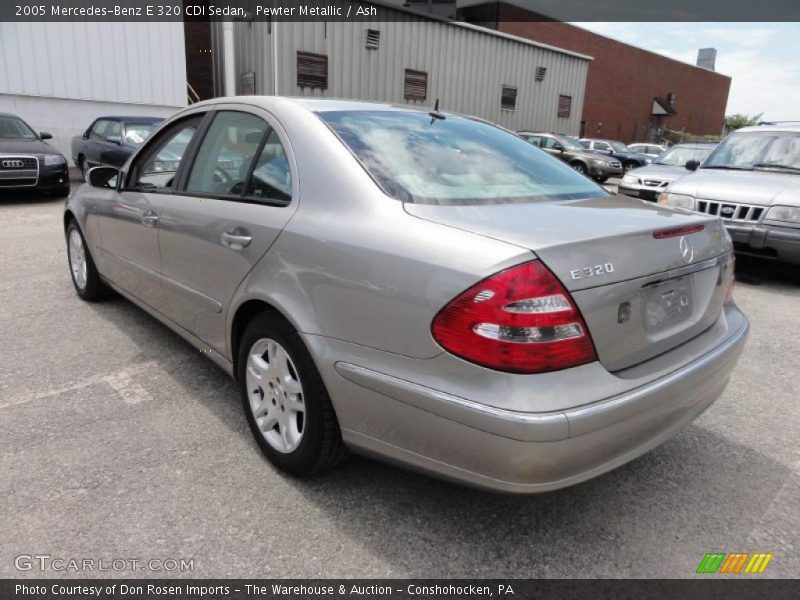 Pewter Metallic / Ash 2005 Mercedes-Benz E 320 CDI Sedan