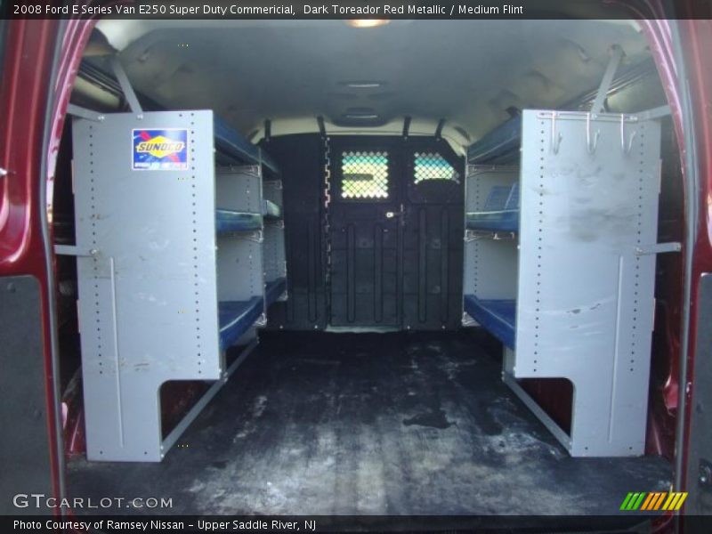  2008 E Series Van E250 Super Duty Commericial Medium Flint Interior