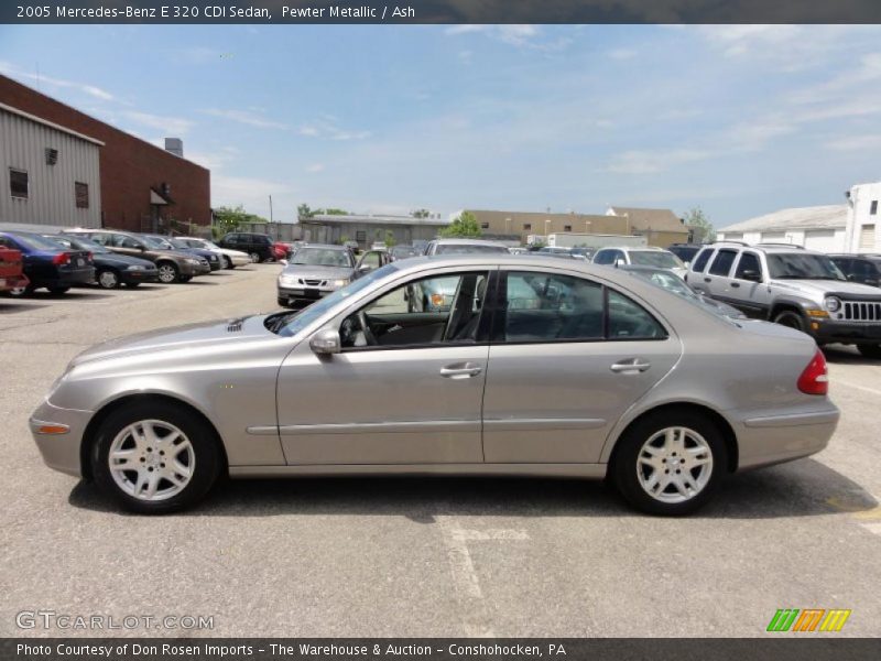  2005 E 320 CDI Sedan Pewter Metallic