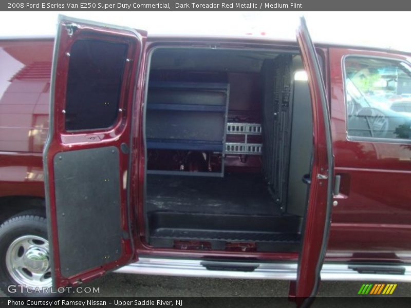 Dark Toreador Red Metallic / Medium Flint 2008 Ford E Series Van E250 Super Duty Commericial