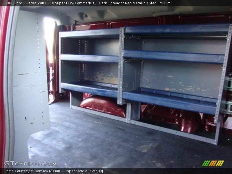 Dark Toreador Red Metallic / Medium Flint 2008 Ford E Series Van E250 Super Duty Commericial