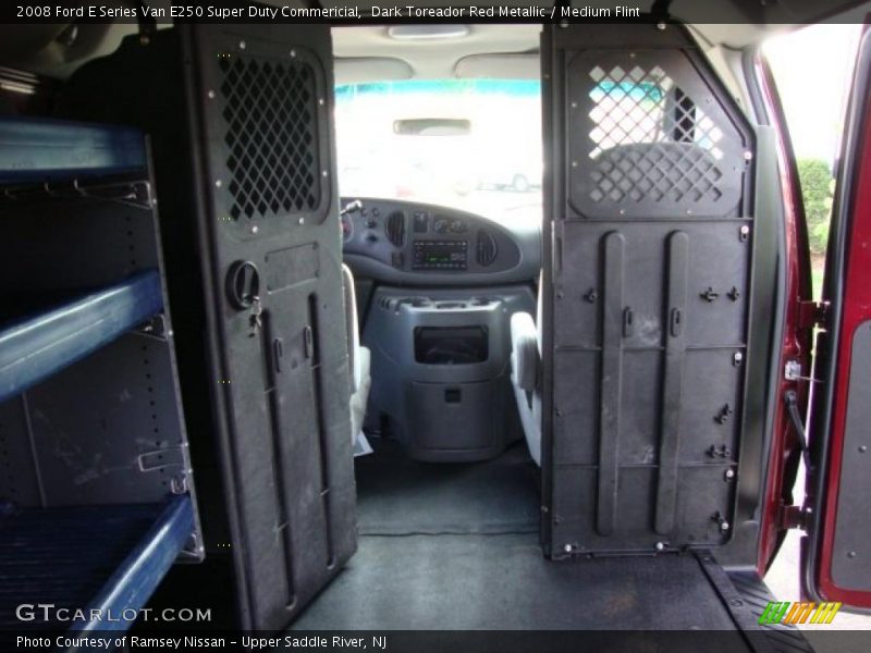 Dark Toreador Red Metallic / Medium Flint 2008 Ford E Series Van E250 Super Duty Commericial