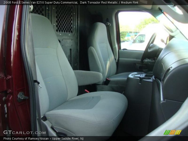 Dark Toreador Red Metallic / Medium Flint 2008 Ford E Series Van E250 Super Duty Commericial