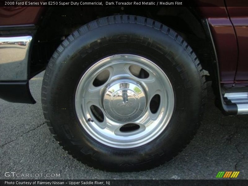  2008 E Series Van E250 Super Duty Commericial Wheel