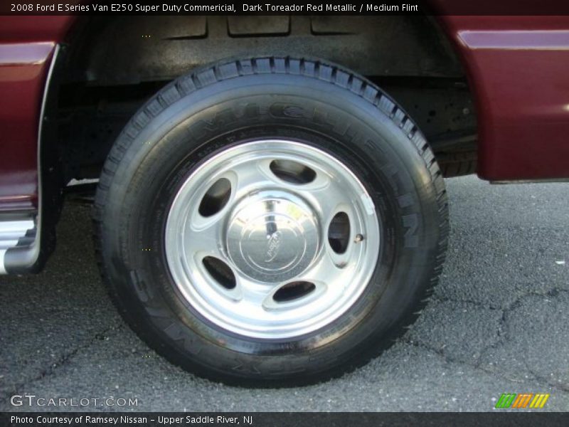  2008 E Series Van E250 Super Duty Commericial Wheel
