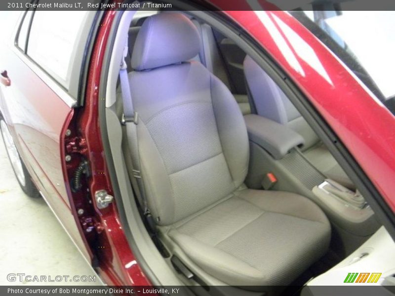 Red Jewel Tintcoat / Titanium 2011 Chevrolet Malibu LT