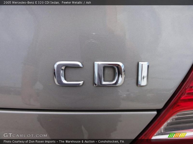  2005 E 320 CDI Sedan Logo