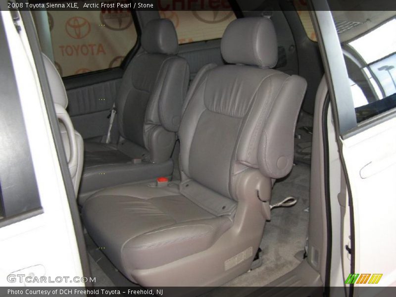 Arctic Frost Pearl / Stone 2008 Toyota Sienna XLE