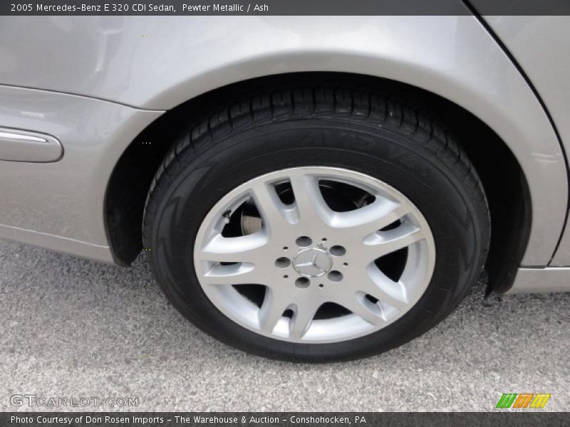  2005 E 320 CDI Sedan Wheel