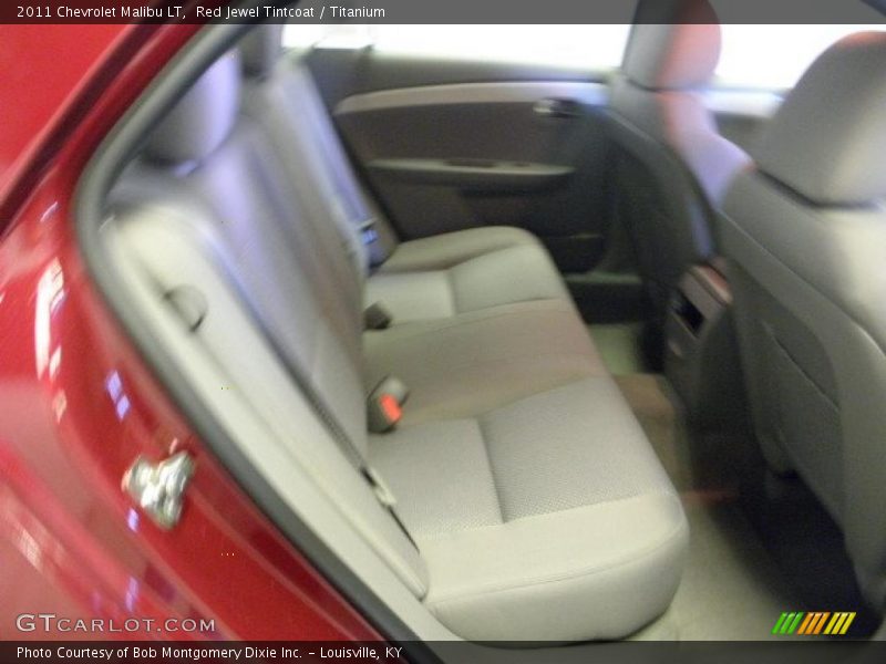 Red Jewel Tintcoat / Titanium 2011 Chevrolet Malibu LT