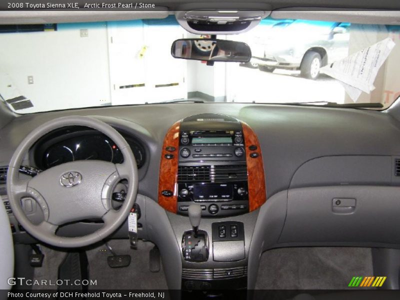 Arctic Frost Pearl / Stone 2008 Toyota Sienna XLE