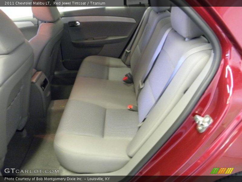 Red Jewel Tintcoat / Titanium 2011 Chevrolet Malibu LT