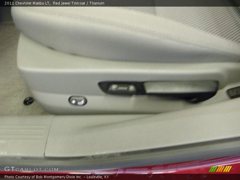 Red Jewel Tintcoat / Titanium 2011 Chevrolet Malibu LT
